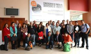 Integrantes de la Red INAV en el congreso de Loja (Ecuador)