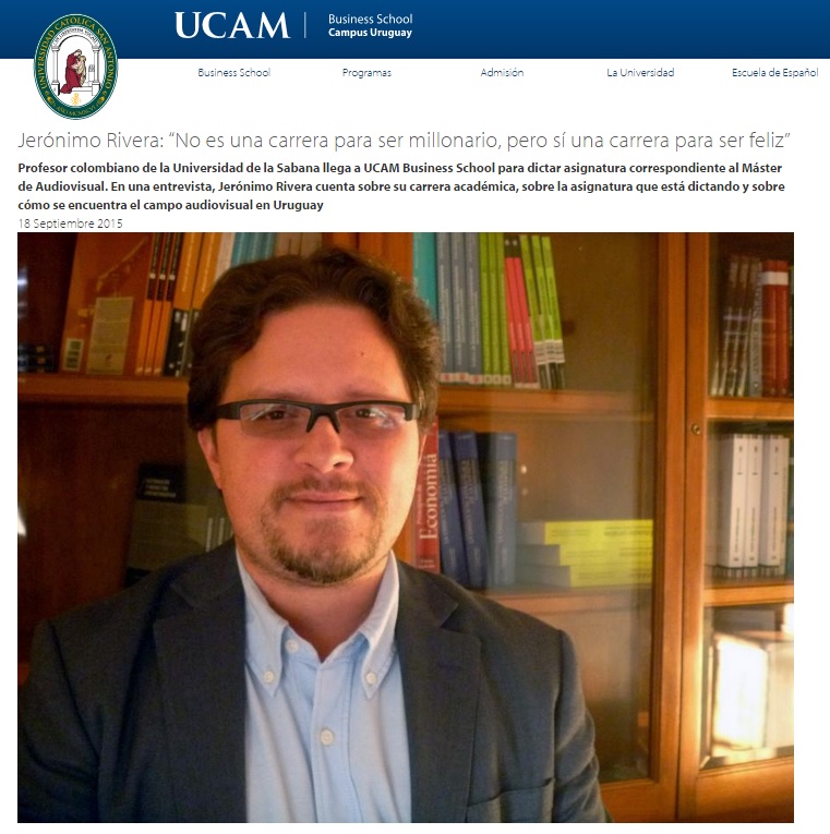 Nota en la UCAM